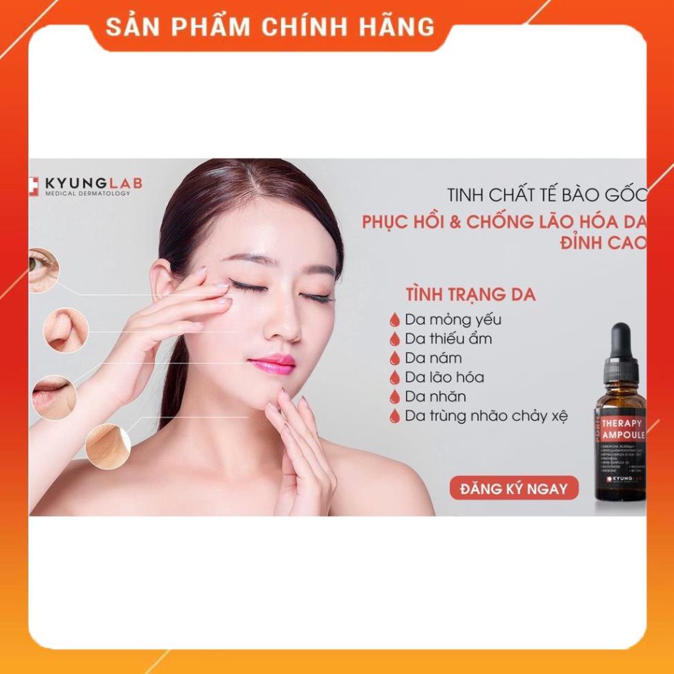 Serum tế bào gốc KyungLab PDRN Therapy Ampoule phục hồi chống lão hóa da 30ml