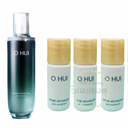 [Mới] Chai nước thần tế bào gôc Ohui giúo tái tạo trẻ hóa căng bóng da - Ohui Prime Pre-essence 5ml