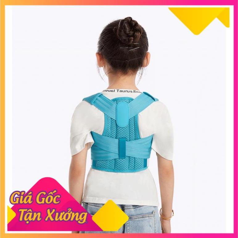 Đai Chống Gù Lưng Trẻ Em - Đai Gù Lưng Cho Học Sinh Bé Trai Bé Gái