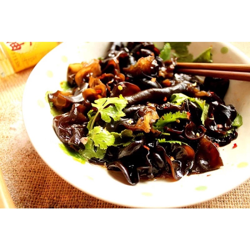 100g Mộc Nhĩ Khô Tai Lớn , sạch chân