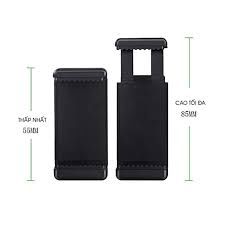 Đầu Kẹp Điện Thoại Dùng ChoTripod Hoặc Chân Đèn Livestream Store4girls