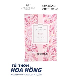 Túi Thơm Hoa Hồng Pháp Greenleaf Roses - 115ml