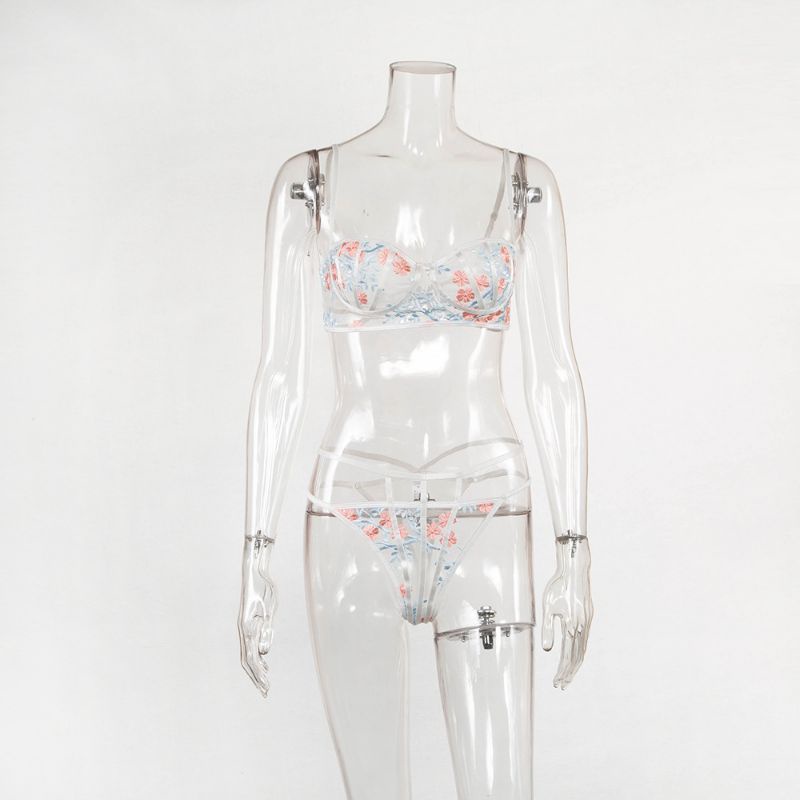 Set đồ lót thêu hoa phong cách Âu Mỹ siêu gợi cảm sexy (có sẵn) | BigBuy360 - bigbuy360.vn