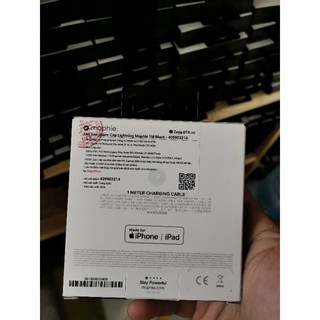 Cáp Lightning Mophie 1M - Đạt chuẩn MFI