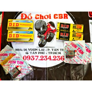 Bộ nhông sên dĩa cbr150 - áp dụng mọi đời xe