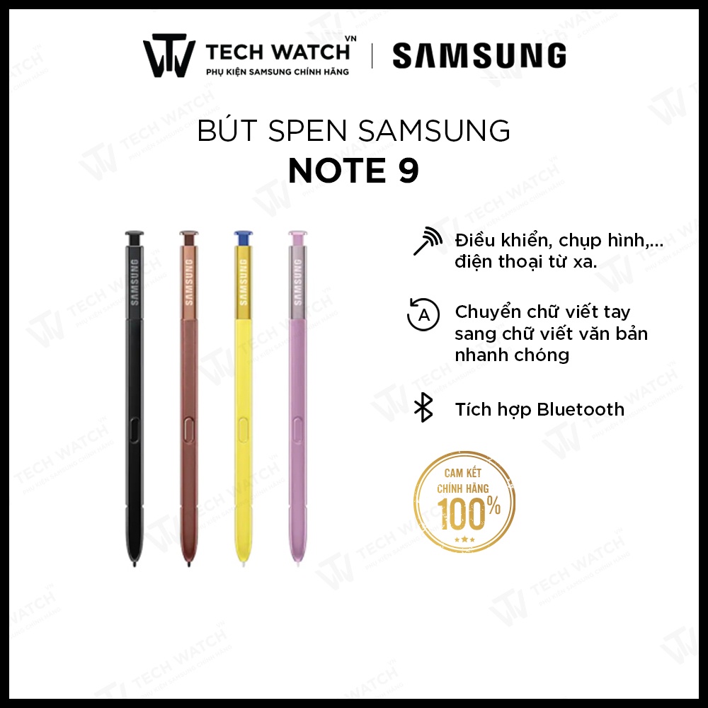 (Bán Lẻ) Bút Spen Samsung Note 9 - Chính hãng Samsung