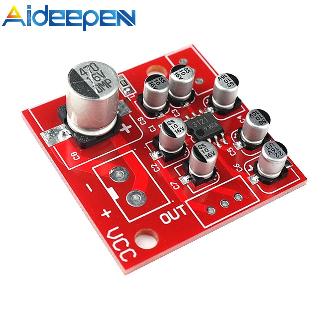 Bảng Mạch Khuếch Đại Âm Thanh AIDEEPEN BA3121 DC 5-15V Chống Ồn Chuyên Dụng Cho Xe Hơi / Máy Tính