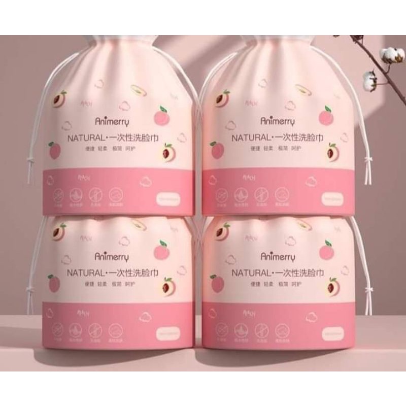 Khăn Giấy Khô Rửa Mặt Đa Năng Animerry
