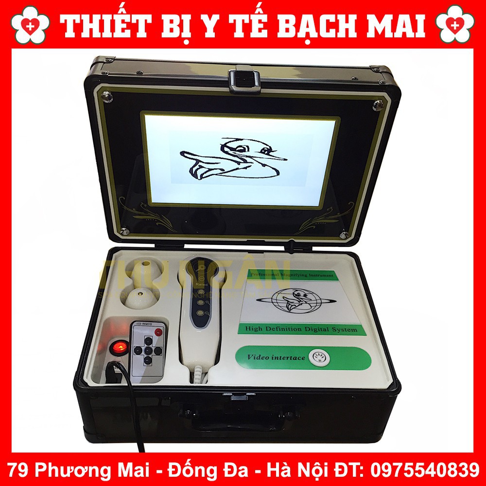 TBYT999 Máy Soi phân tích Da Tóc 9inch, 7inch sở hữu Chụp Màn Hình NEW