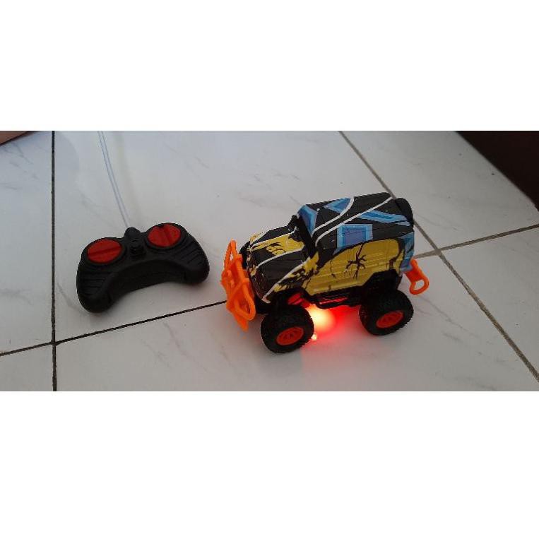 Xe Địa Hình Điều Khiển Từ Xa Jaman Now.. Rc Rock Crawler Off Road Mini Ds8