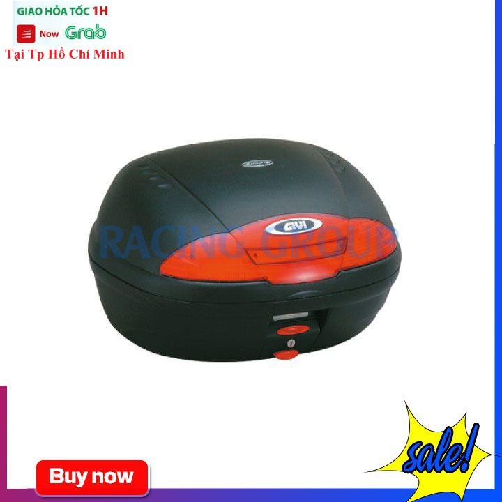 Thùng Sau Givi E450N 45 Lít Đựng Vừa 2 Nón Bảo Hiểm - Bh Chính Hãng 2 Năm