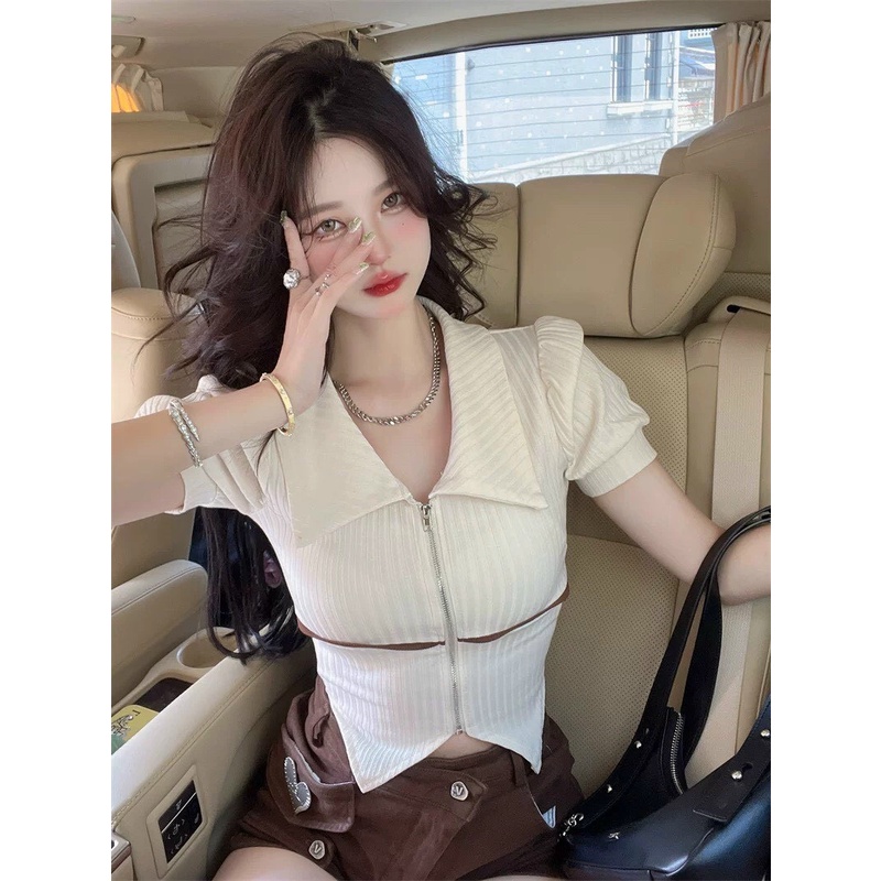 Áo thun kiểu Emily siu cute