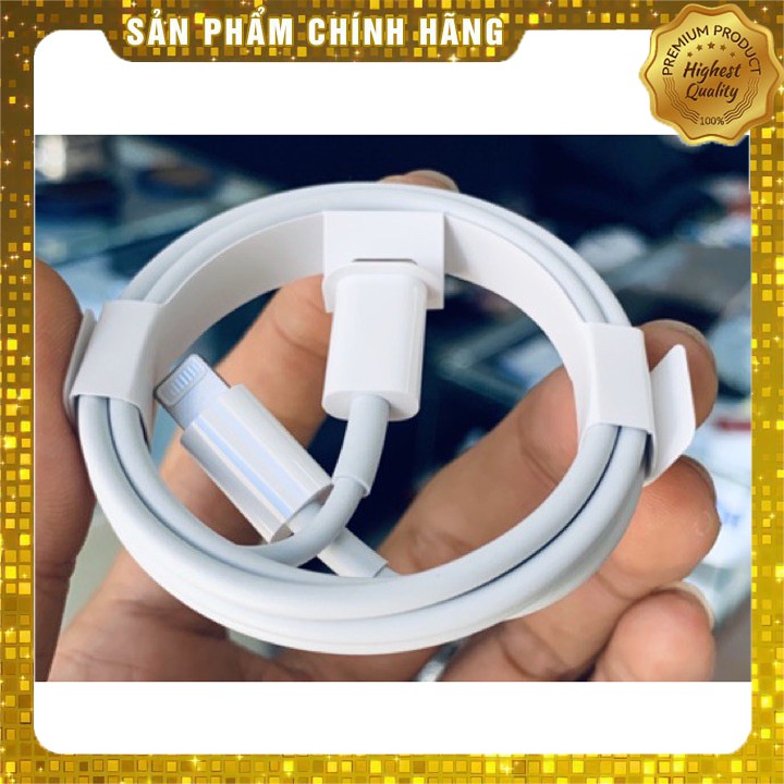 Cáp Sạc Iphone Zin + Củ Sạc Iphone Hỗ Trợ Sạc Nhanh 18w USB-C Lightning cho Iphone 6/7/8/6plus/7plus/8plus/X/XR/XsMax | BigBuy360 - bigbuy360.vn