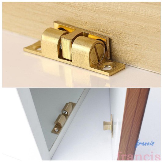 Chốt Giữ Tủ - Chốt Giữ Cánh Tủ Đồng - 50mm bền bỉ với thời gian hàng công ty