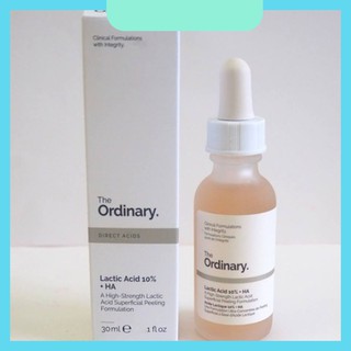 Tinh chất dưỡng The Ordinary Lactic Acid + HA 30ml Chính Hãng - The Ordinary