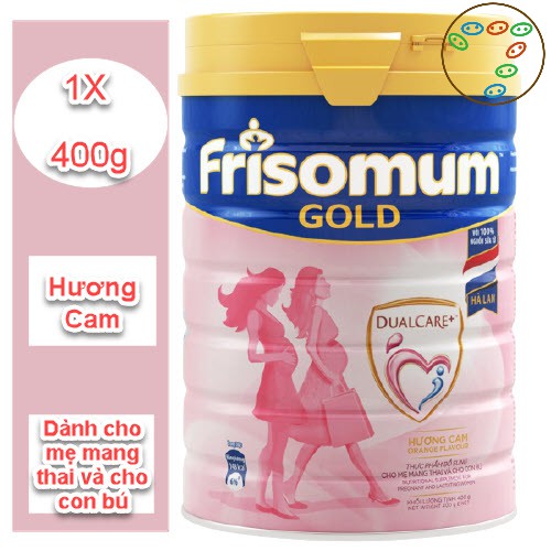 [Date 2022] Sữa bột Frisomum 400g