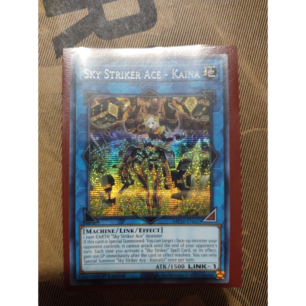 [Luffy TCG Shop] Thẻ trò chơi Yugioh chính hãng Konami Sky Striker Ace-Kaina MP20-EN023