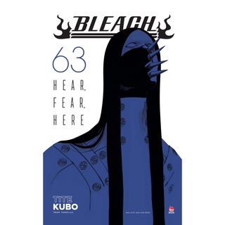 Truyện tranh bleach - tập 63 - nxb kim đồng