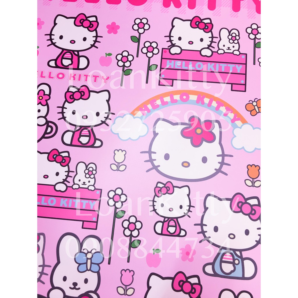 🌸LoanKitty 🌸 Decal dán HelloKitty cắt lẻ ra từng hình để dán nha | BigBuy360 - bigbuy360.vn