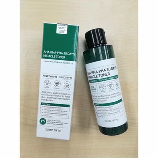 Toner đẩy mụn AHA-BHA-PHA 30DAYS TONER