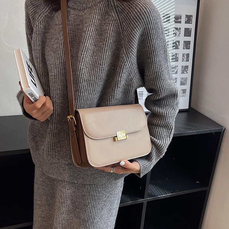 Túi đeo dưới cánh tay / Đeo Cánh Tay Hình Vuông Cỡ Nhỏ Phong Cách Cổ Điển Thời Trang Cao Cấp Cho Nữ