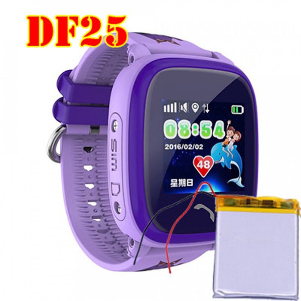 Pin thay thế cho DF25 Điện thoại đồng hồ định vị trẻ em