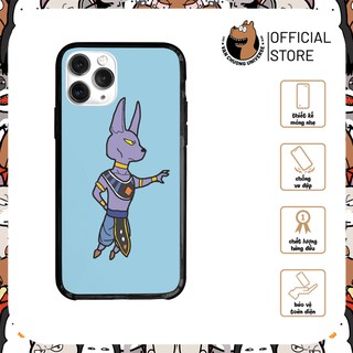 Ốp iphone vcu beerus cho dòng iphone 5/5s tới 12 pro max