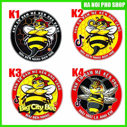 Tem Ong vàng, Hội Đam Mê Kèn Ong, 3 lớp chống nước bền màu