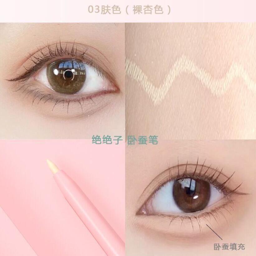 Bút Kẻ Mắt Dạng Gel Mềm Chống Nước Lâu Trôi Sắc Tố Cao