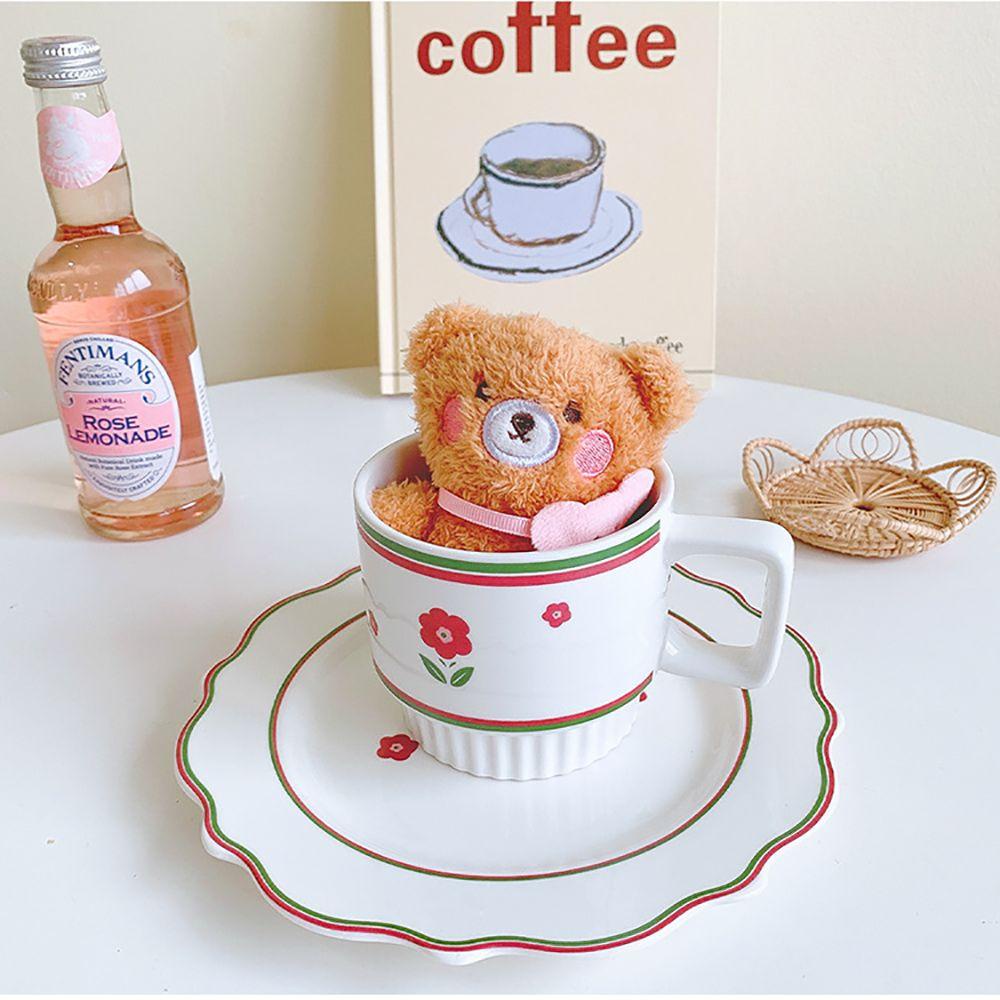 PRESTON Móc Khóa Gấu Bông Dễ Thương Thời Trang