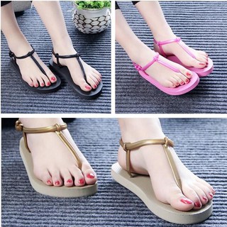 Dép Xỏ Ngón Đế Bằng Thời Trang Cho Nữ