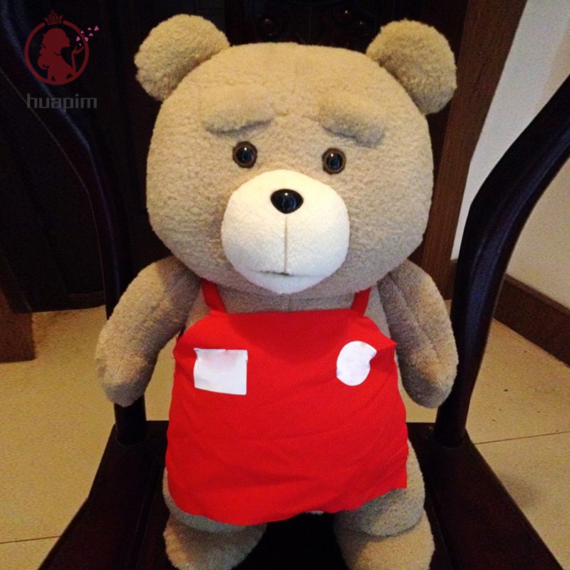 Dễ Thương Gấu Teddy Nhồi Bông 46cm Đáng Yêu Cho Bé