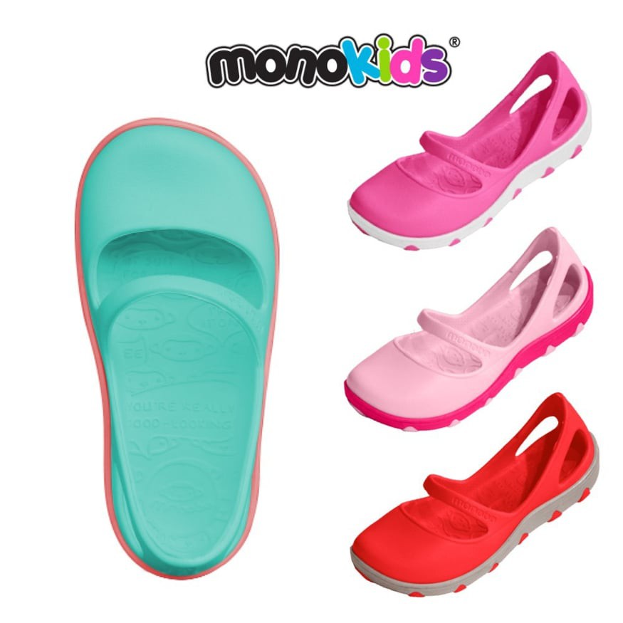 Giày nhựa trẻ em Thái Lan MONOBO MONO KIDS, TAMMY KID ôm chân