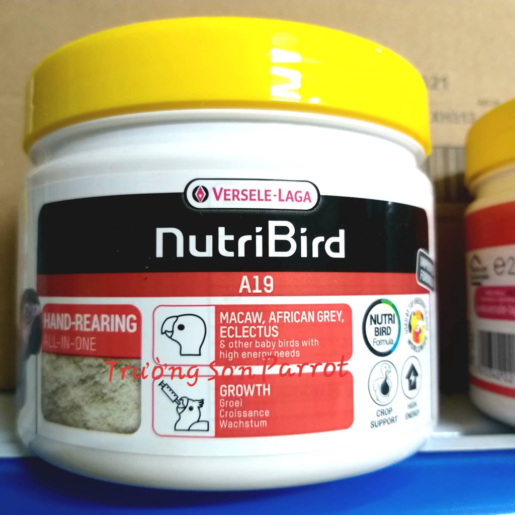 1 hũ nguyên seal 250g bột a21/ bột a19 cho chim non, chim vẹt non, yến hót, chim cảnh,..