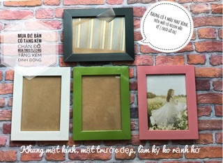 Combo 4 khung ảnh để bàn 13x18