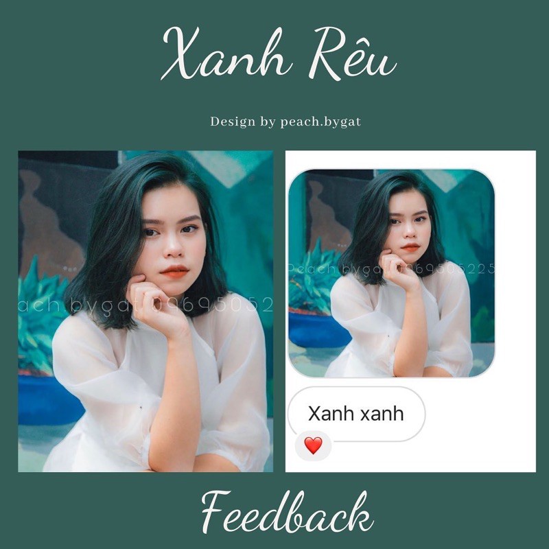 Thuốc nhuộm XANH RÊU “IG:peach.bygat,peach.bygat,peach.bygat” | BigBuy360 - bigbuy360.vn