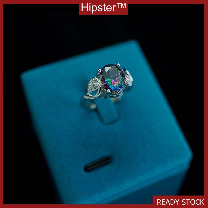 Vòng dát Hipster Zircon O có thể điều chỉnh Vel Classic Ssico 925 Silver Acess Rios