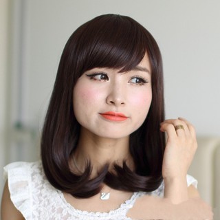 Tóc giả làm từ tóc thật TH05