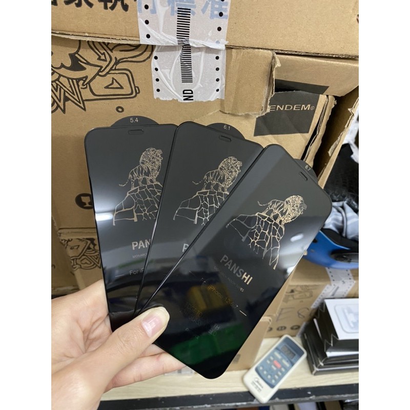 KÍNH CƯỜNG LỰC FULL MÀN IPHONE CHÍNH HÃNG REMAX PANSHI