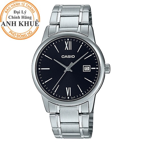 Đồng hồ nam dây kim loại Casio Anh Khuê MTP-V002D-1B3UDF