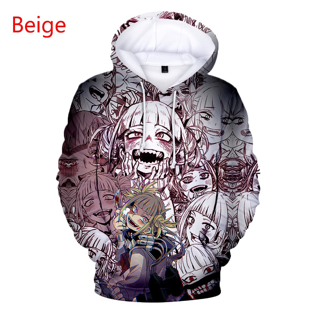 Áo Hoodie In Hình Nhân Vật Anime 3d Dễ Thương | BigBuy360 - bigbuy360.vn