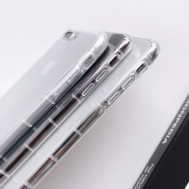 Ốp Điện Thoại Trong Suốt Chống Sốc Chống Rơi In Hình Vé Máy Bay Cho iPhone 12 13 Pro/Promax 11 11Pro 11ProMax 6 7 8 6Plus 8Plus X XS XR XSMAX