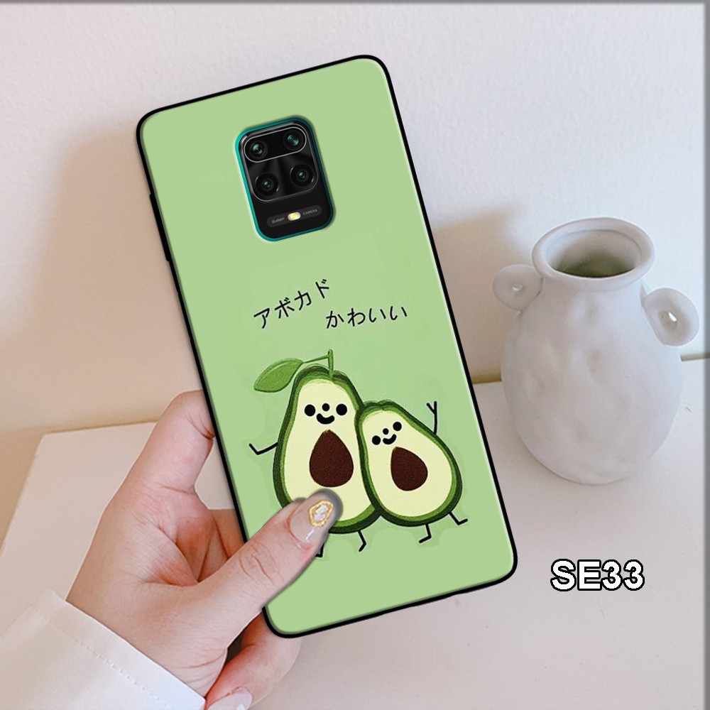 Ốp lưng Xiaomi Redmi Note 9 - Note 9s - Note 9 Pro in hình dễ thương