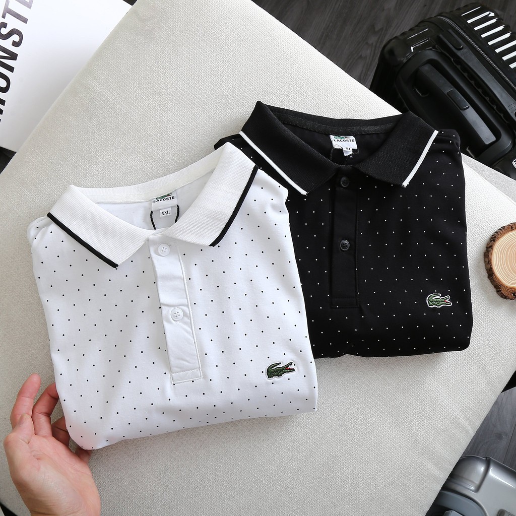 Áo Thun Nam Ngắn Tay Gắn Logo Cá Sấu 👉 Hàng Chuẩn Hình Ảnh Bao Đổi Trả. | BigBuy360 - bigbuy360.vn