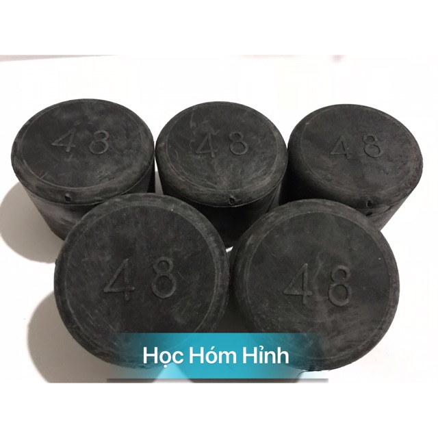 Combo 10 Chụp nhựa - cao su bịt ống 48
