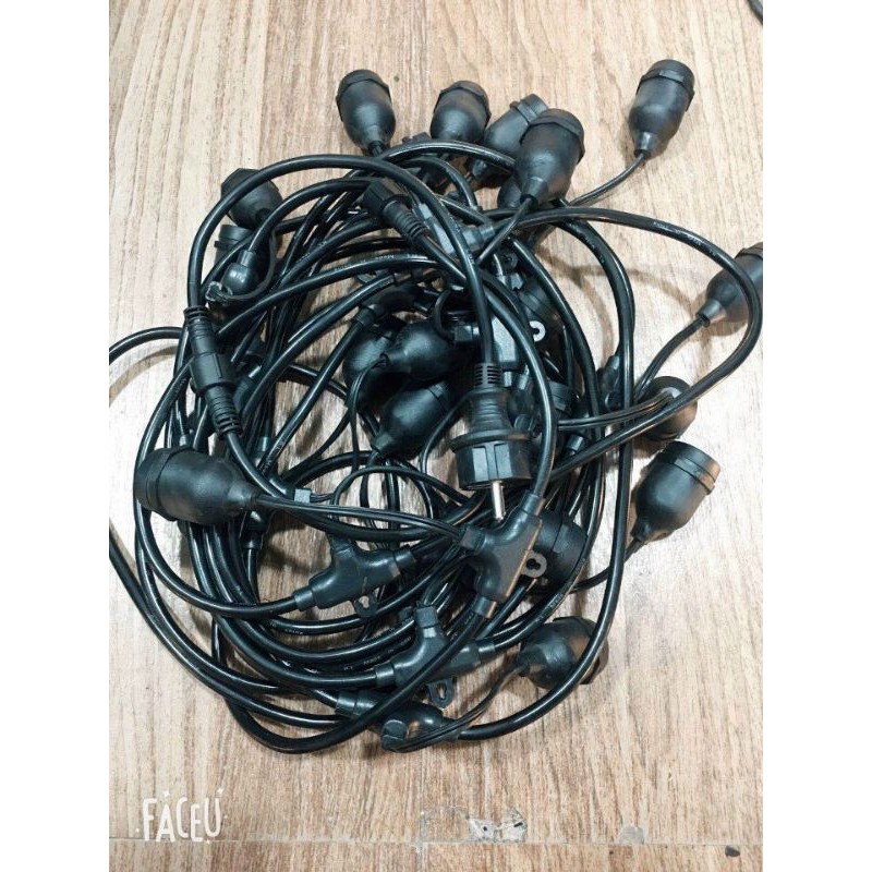 Dây đui đúc 10m-20, 5m-10  đui chữ T