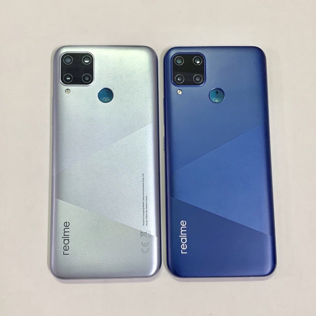 Vỏ Oppo Realme C15 liền kính cam (không kèm xương)