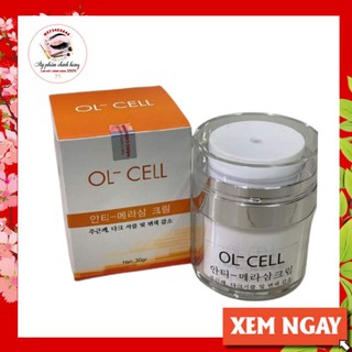 Kem OL CELL HÀN QUỐC _ Nám _ Tàn Nhang [NHẬP KHẨU]