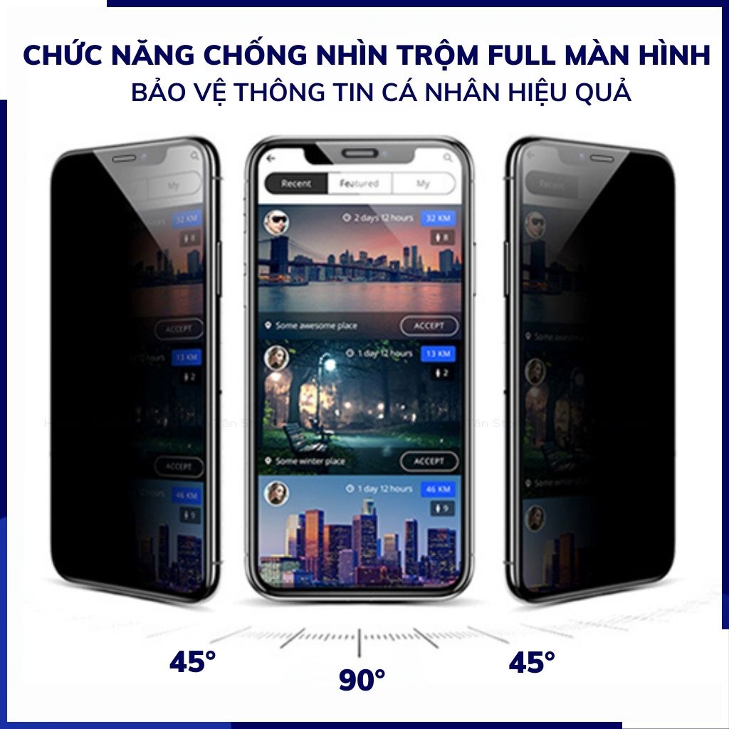 Kính cường lực iphone xs max ip 11 pro max kingkong chính hãng chống va đập bảo vệ màn hình phụ kiện huỳnh tân store