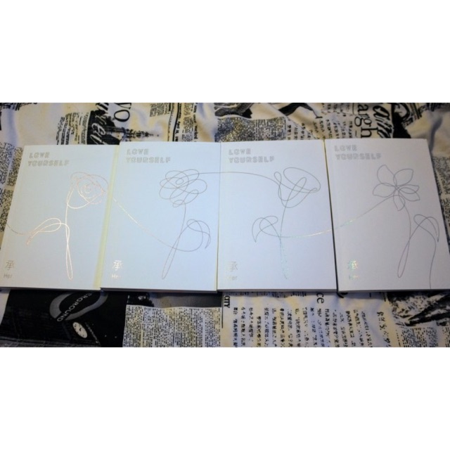 Album Love Yourself ''HER'' BTS